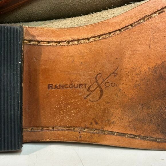 NEW HEELS Rancourt & Co. Naples Venetian Loafer Moc Suede Tan Made in USA 13 main image 8